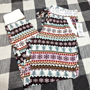 Joyspun pajama joggers M